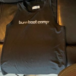 burn boot camp top